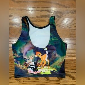 Blackmilk Bambi crop top